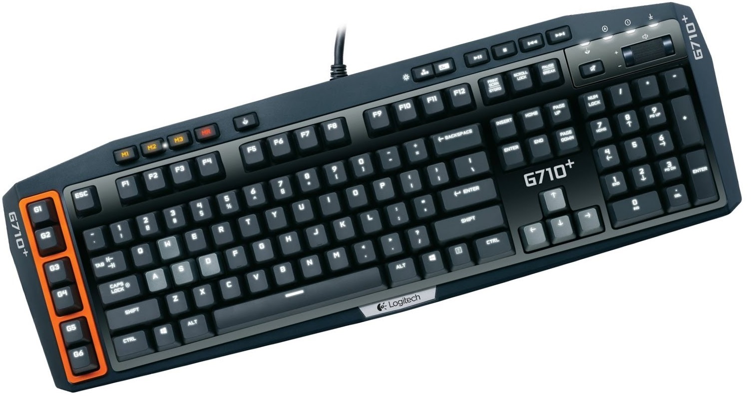 Ooze linned debat Logitech G710+ Mechanical Gaming Keyboard -