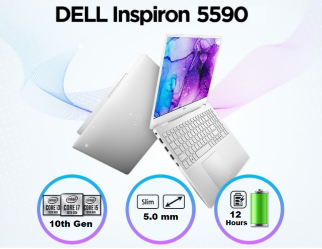 Dalle écran Dell Inspiron 15 5590 - 15.6" FHD IPS LED - Neuf Sous Blister